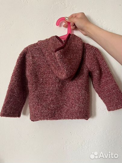 Кофта zara для девочки