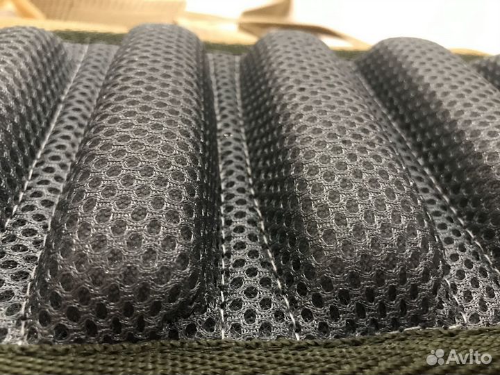 Боевой разгрузочный пояс с подсумками варбелт мох