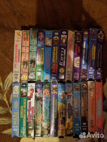 Видеокассеты 6