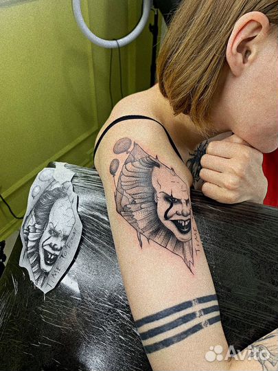 Тату за расходники