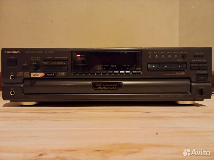 Проигрыватель Video CD Technics SL-VM510