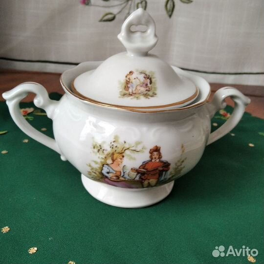Сахарницы Европа Винтаж