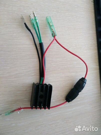 Выпрямитель на лодочный мотор Yamaha