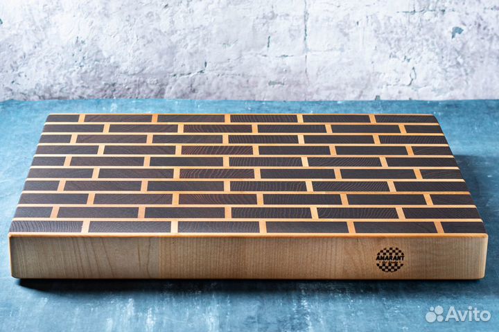 Торцевая разделочная доска