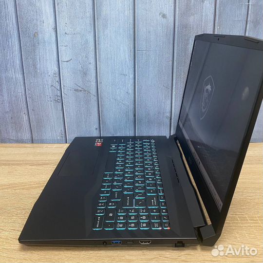 Игровой ноутбук MSI Alpha - гарантия, рассрочка