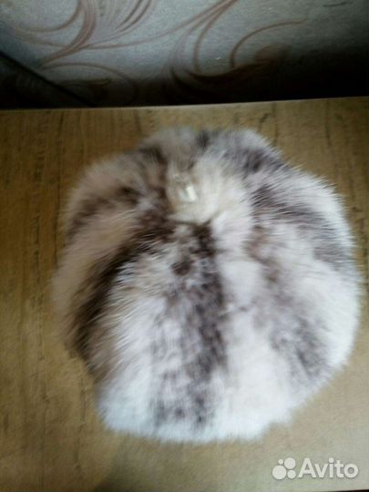 Берет и шапка из норки