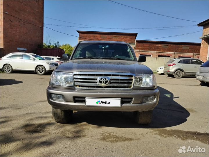 Toyota Land Cruiser 4.2 МТ, 2002, 298 000 км