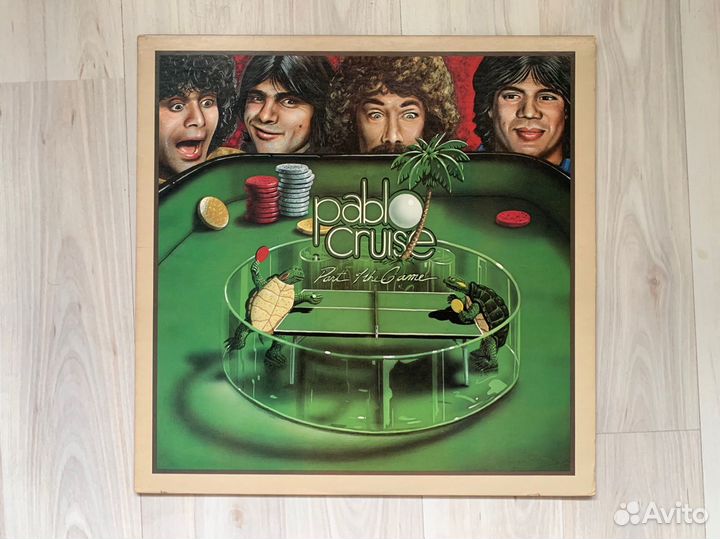 Пластинка Pablo Cruise – Part of the Game (1LP)