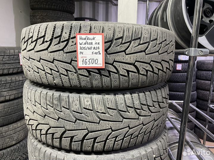Hankook Winter I'Pike 205/60 R16