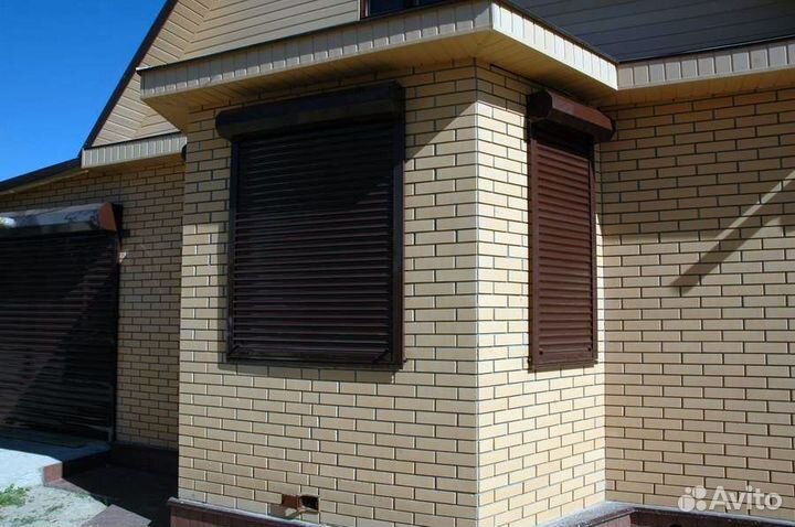 Рольставни на окна