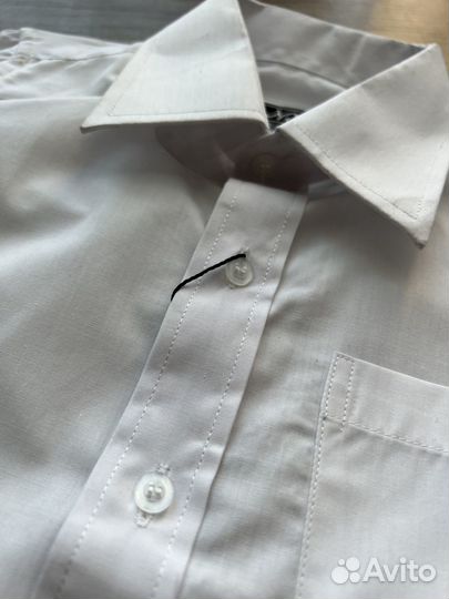 Рубашка классическая новая на 2, 4, 5, 12 лет