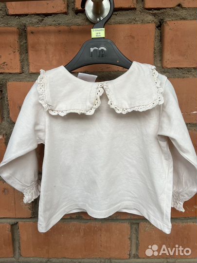 Кофта для девочки Zara 3-6 мес