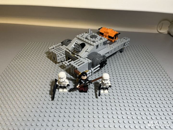 Lego Star Wars 75152 Imperial Assault Hovertank