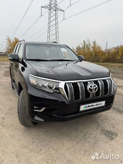 Toyota Land Cruiser Prado 3.0 AT, 2015, 263 146 км