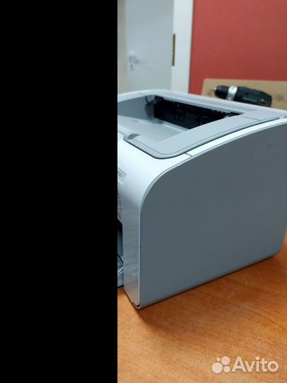 Принтер лазерный HP LJ P1102 пробег 2596
