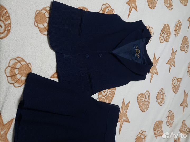 Школьный костюм для девочки размер 140 146