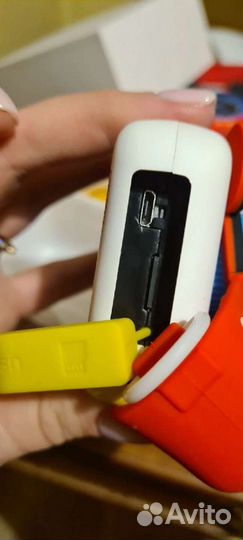 Детский фотоаппарат