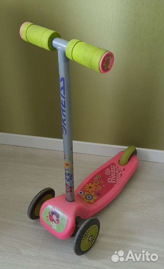 Самокат kreiss трехколесный