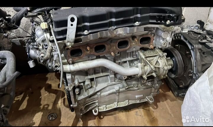Двигатель 4B11 Mitsubishi Outlander 3