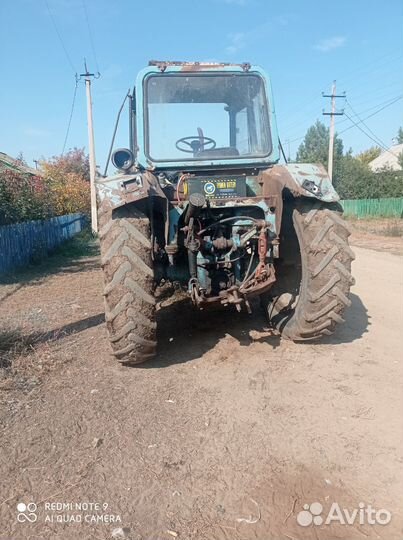 Трактор МТЗ (Беларус) 82, 1988