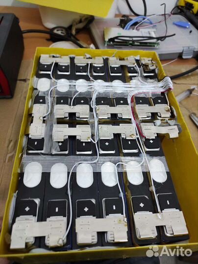 Диагностика Li on акб