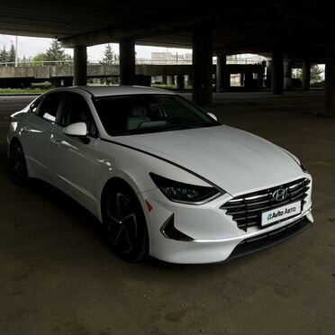Hyundai Sonata 2.5 AT, 2019, 125 000 км