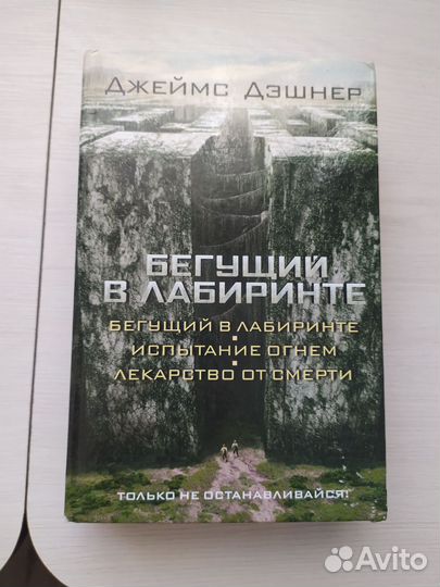Бегущий в лабиринте Джеймс Дэшнер