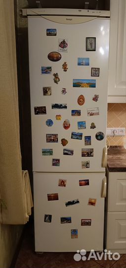 Холодильник бу snaige высокий класс A