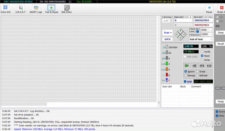WD black HDD 3.5' 2TB