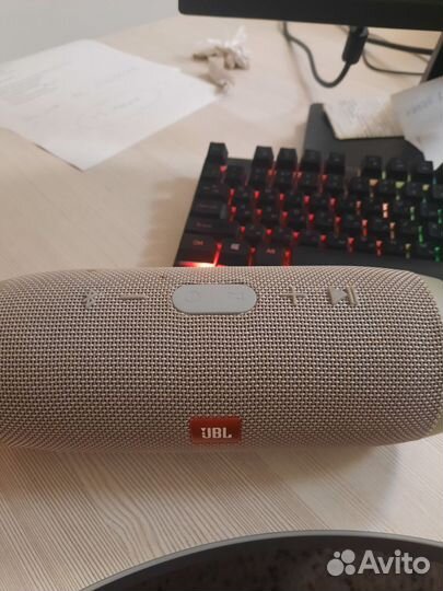 Колонка jbl charge 3 аккумсдох