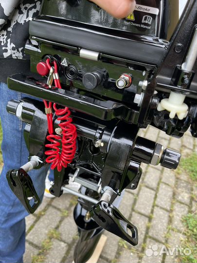 Мотор Mercury 294