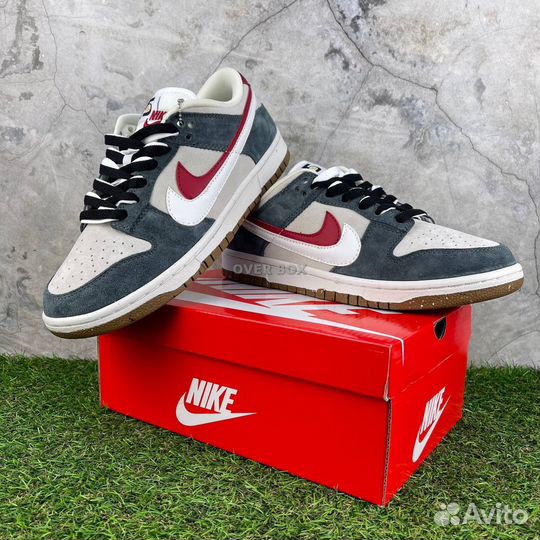 Кроссовки Nike SB Dunk Low 85 Double Swoosh Sail