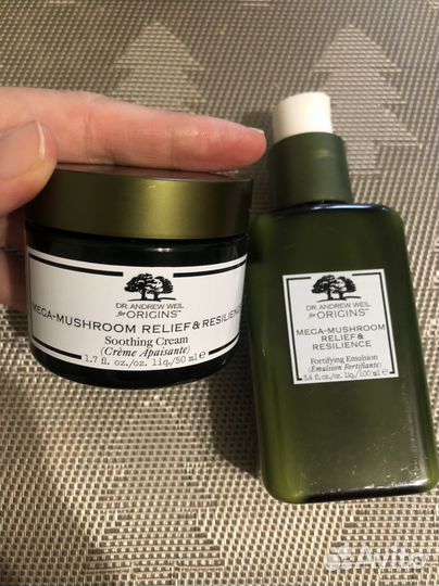 Крем и эмульсия для лица Origins Mega-Mushroom