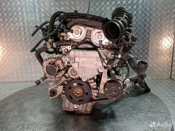 Двигатель в сборе Opel Astra J 2014 K14NET 1.4 бен