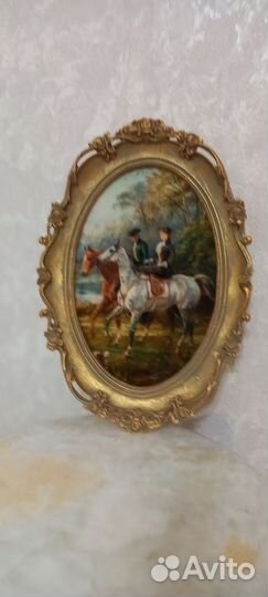 Картина на бархате