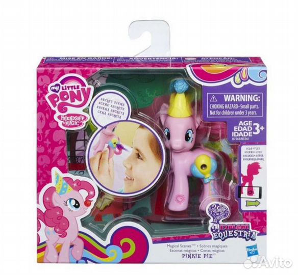 My little pony pinkie pie Пинки Пай мой маленький