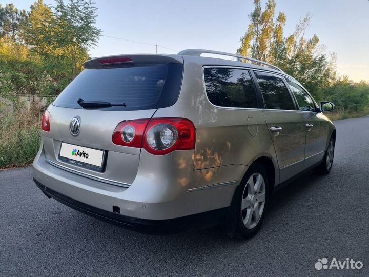 Volkswagen Passat 2.0 МТ, 2007, 327 569 км
