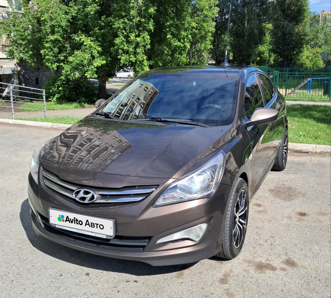 Hyundai Solaris: фото владельца