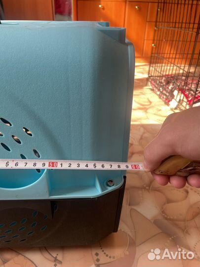 Пластиковая переноска для животных