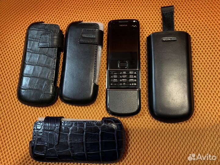 Чехол для Nokia 8800, 6700. Натуральная кожа