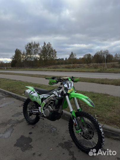 Kawasaki kx450f