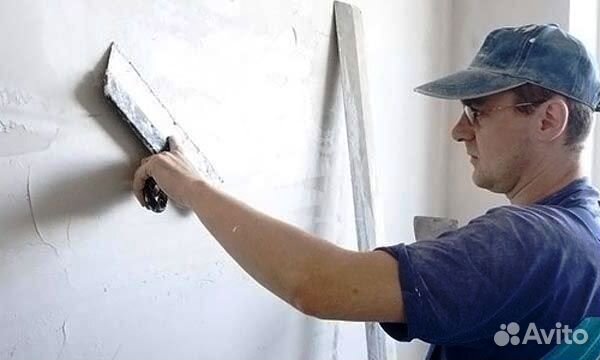 Шпаклевщик на строительный объект
