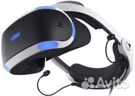 Шлем sony ps4 vr2