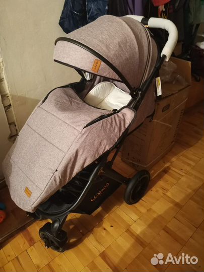 Прогулочная всесезонка Luxmom 609