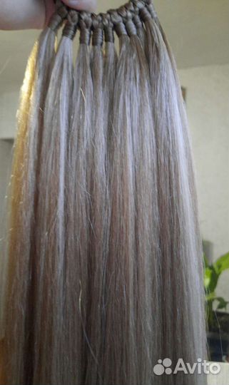 Новый пышный хвост на резинке(150гр)