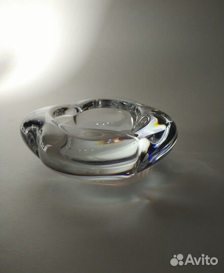 Ваза. Хрусталь. Studio Ahus.Швеция