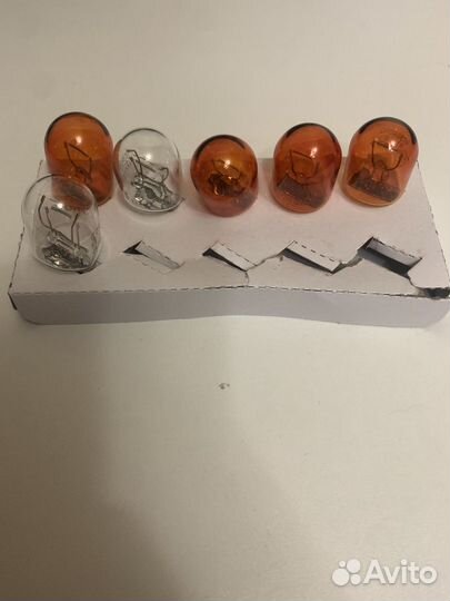 Габаритные лампочки w21