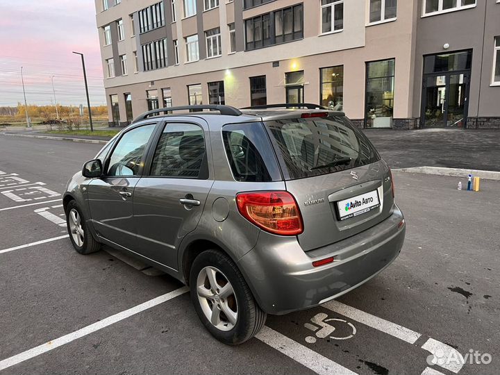 Suzuki SX4 1.6 AT, 2008, 160 000 км