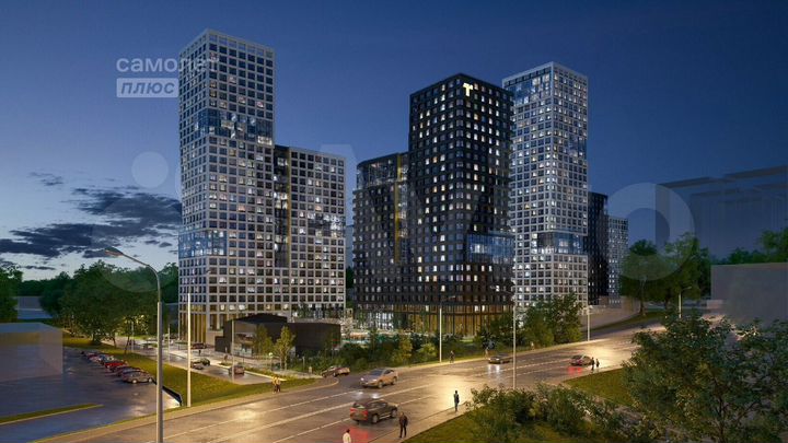 2-к. квартира, 45 м², 5/32 эт.