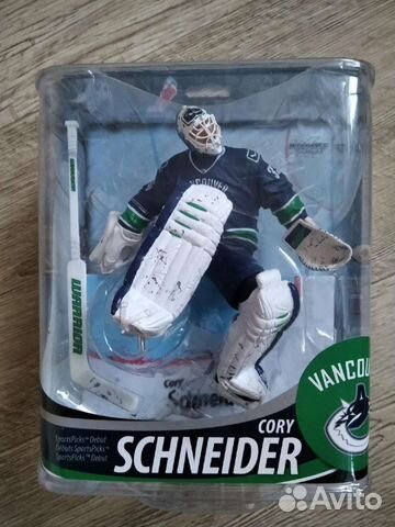 Вратарь Ванкувер Кэнакс Кори Шнайдер